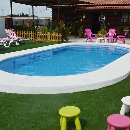 La Casita De Madera Villa Ardales Luaran gambar
