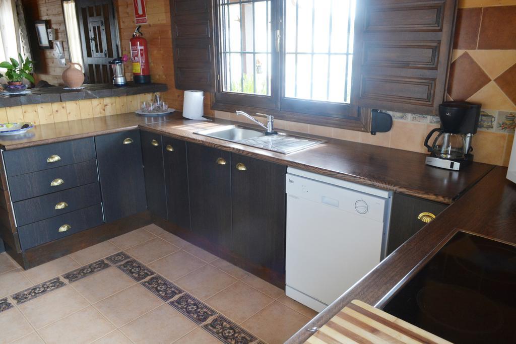 La Casita De Madera Villa Ardales Luaran gambar