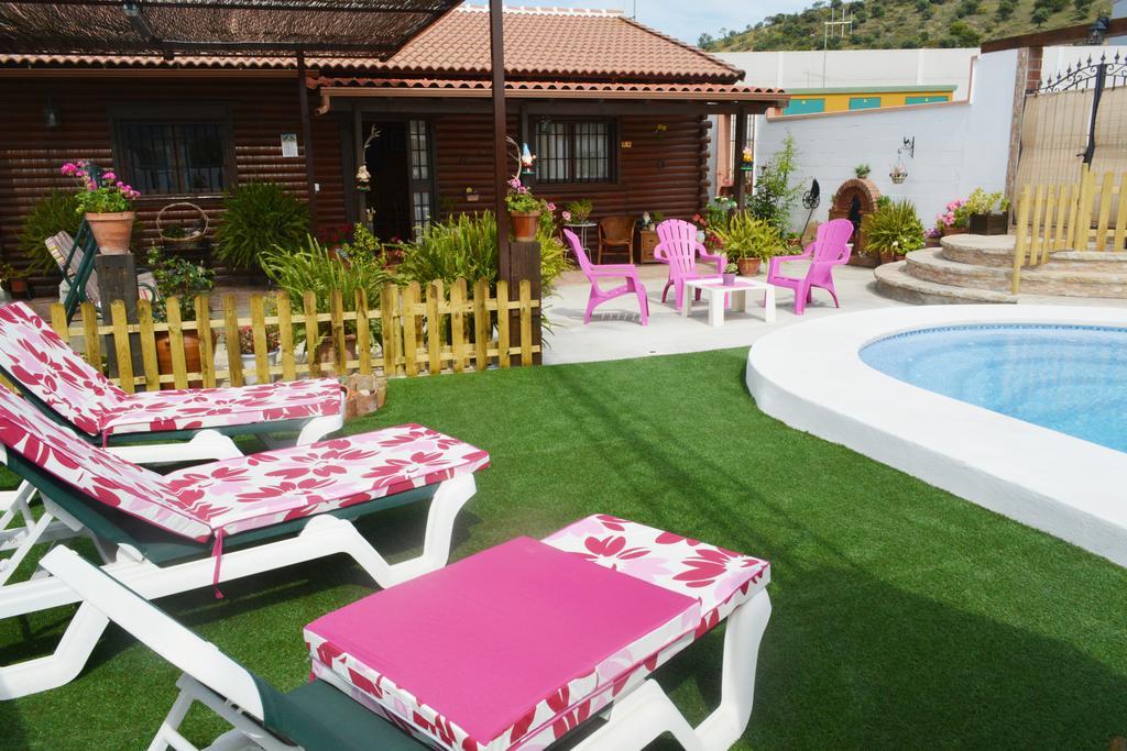 La Casita De Madera Villa Ardales Luaran gambar