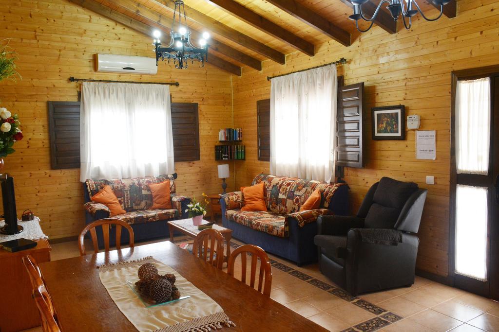 La Casita De Madera Villa Ardales Luaran gambar