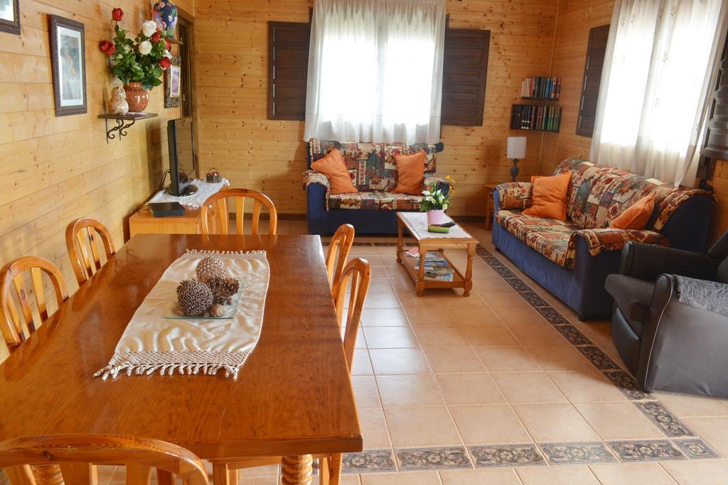 La Casita De Madera Villa Ardales Luaran gambar