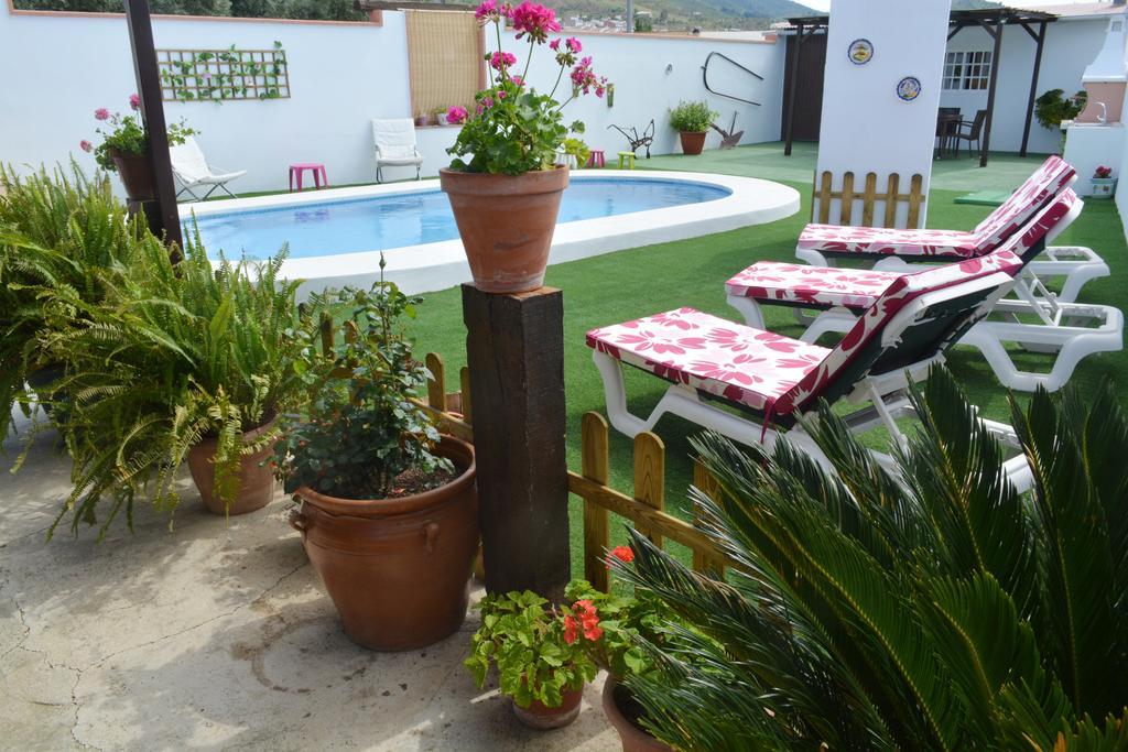 La Casita De Madera Villa Ardales Luaran gambar