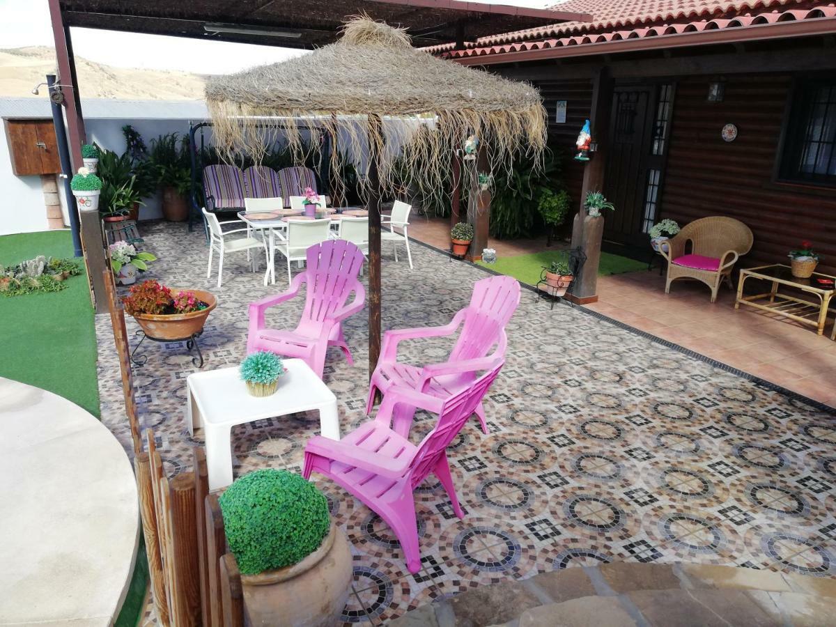 La Casita De Madera Villa Ardales Luaran gambar