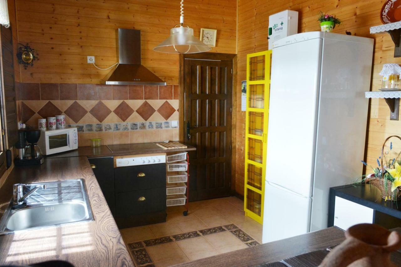 La Casita De Madera Villa Ardales Luaran gambar