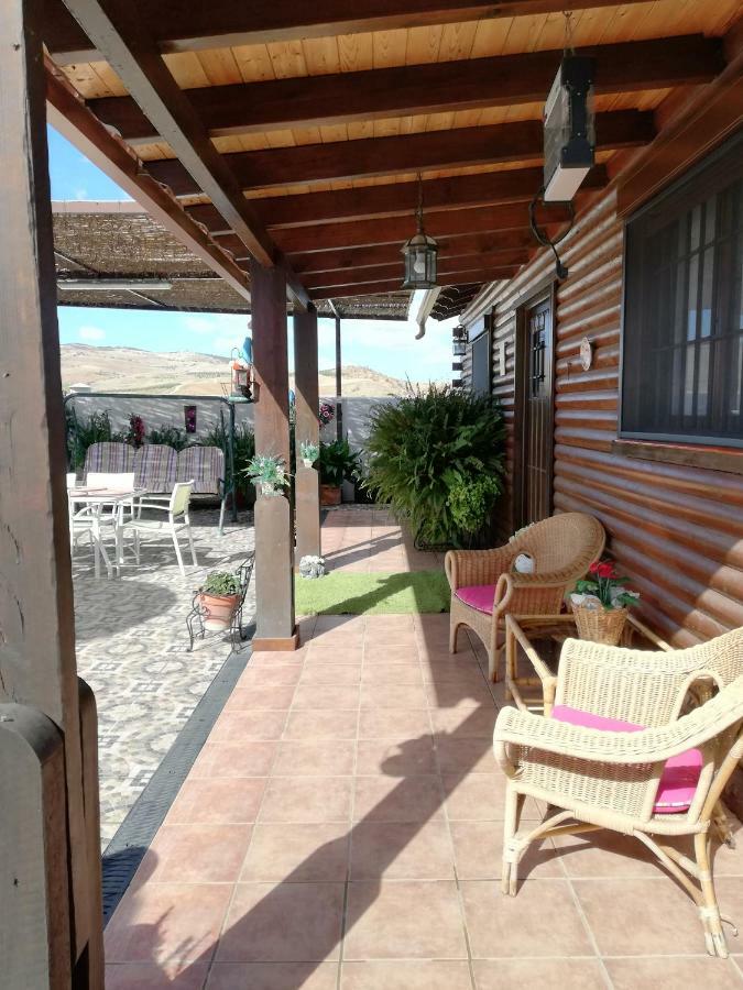 La Casita De Madera Villa Ardales Luaran gambar
