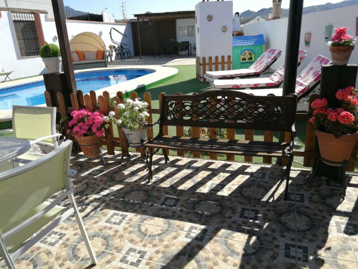 La Casita De Madera Villa Ardales Luaran gambar