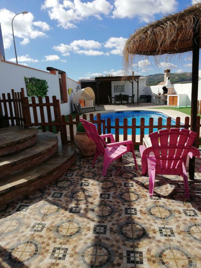 La Casita De Madera Villa Ardales Luaran gambar