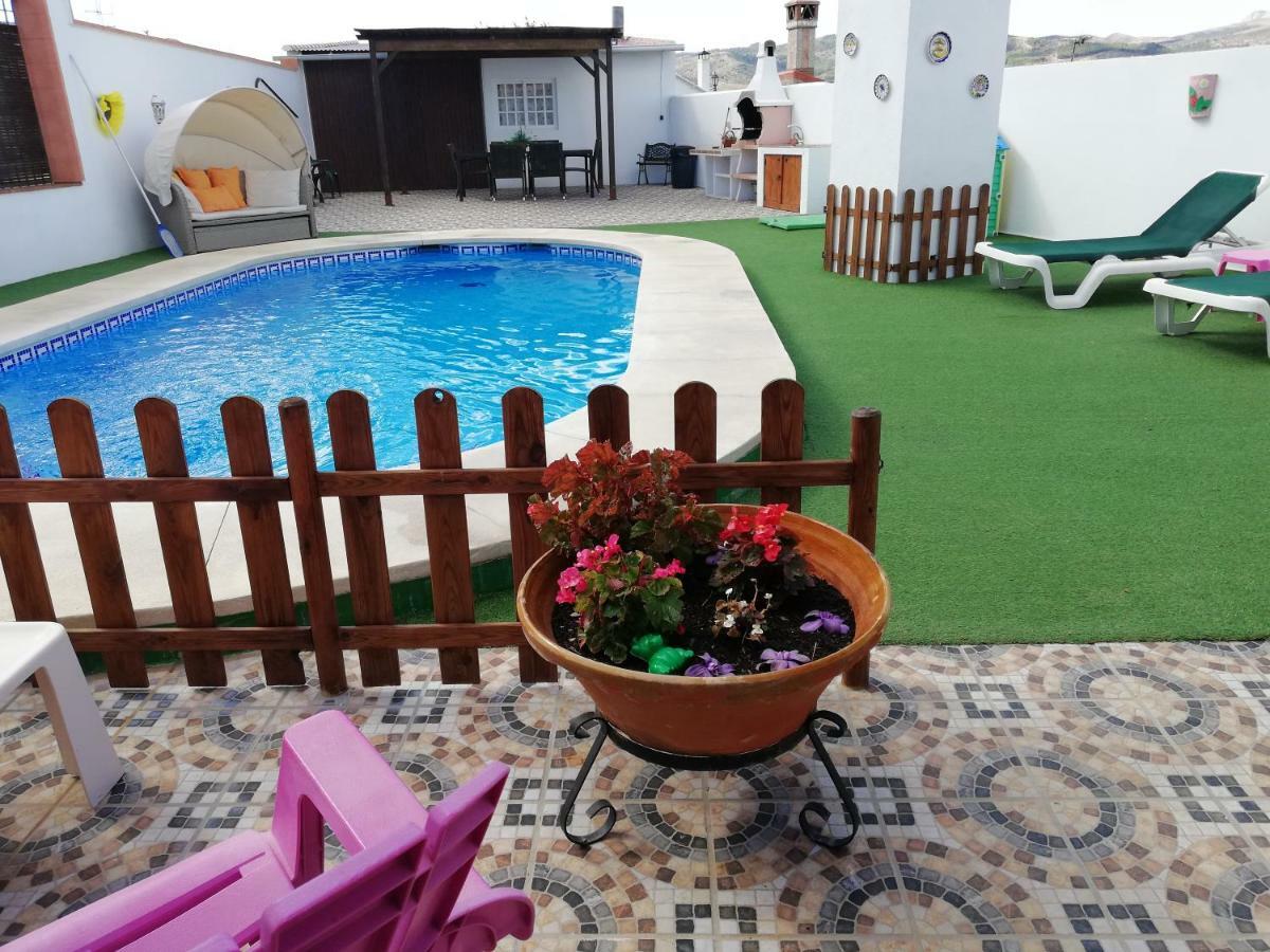 La Casita De Madera Villa Ardales Luaran gambar