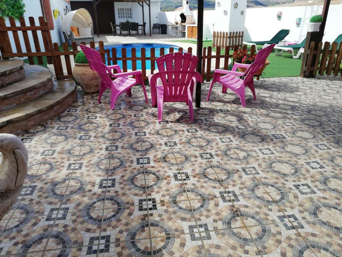 La Casita De Madera Villa Ardales Luaran gambar