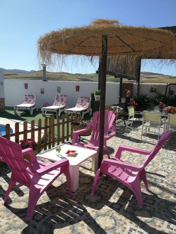 La Casita De Madera Villa Ardales Luaran gambar