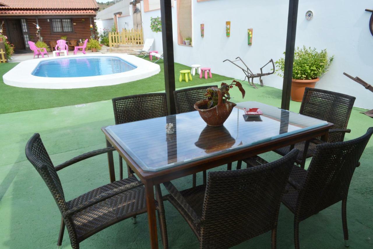 La Casita De Madera Villa Ardales Luaran gambar