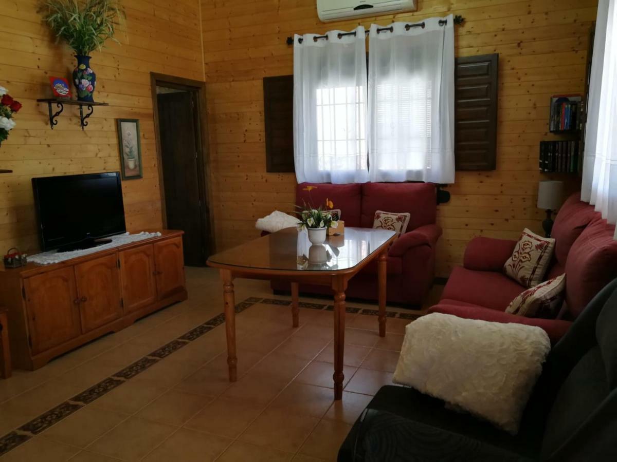 La Casita De Madera Villa Ardales Luaran gambar
